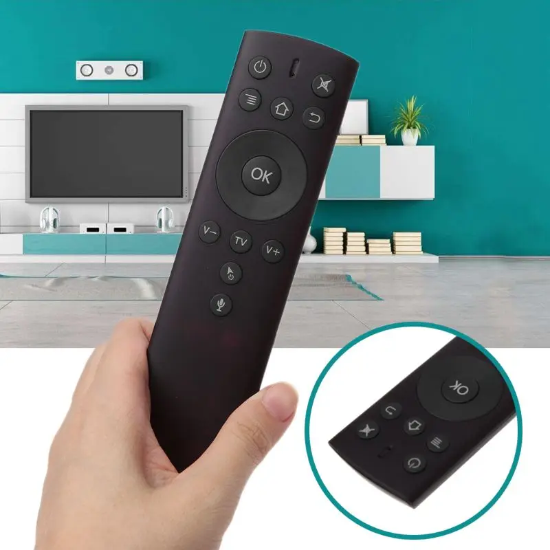 

Remote Control 2.4G IR Air Gyroscope Mouse Bluetooth Voice Wireless Keyboard USB Receiver Smart TV Android Box IPTV 3