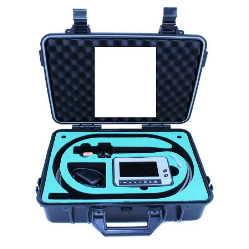 

Quadrilateral Steering Industrial Endoscope To Long Infrared Night Vision 360 Degree Rotating Pipe Camera