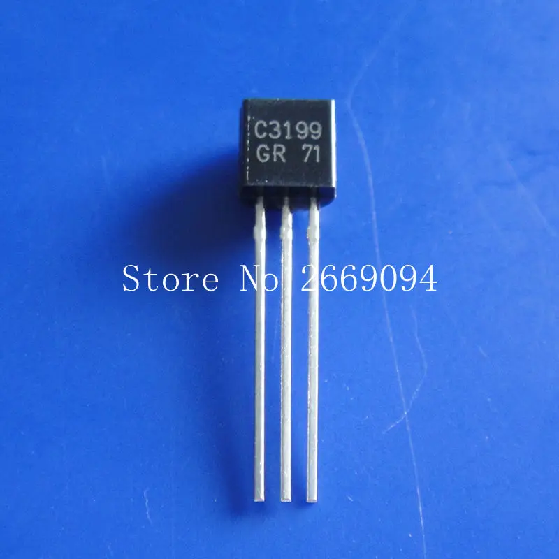20pcs DIP Transistor 2SA608N A608N SANYO TO-92 