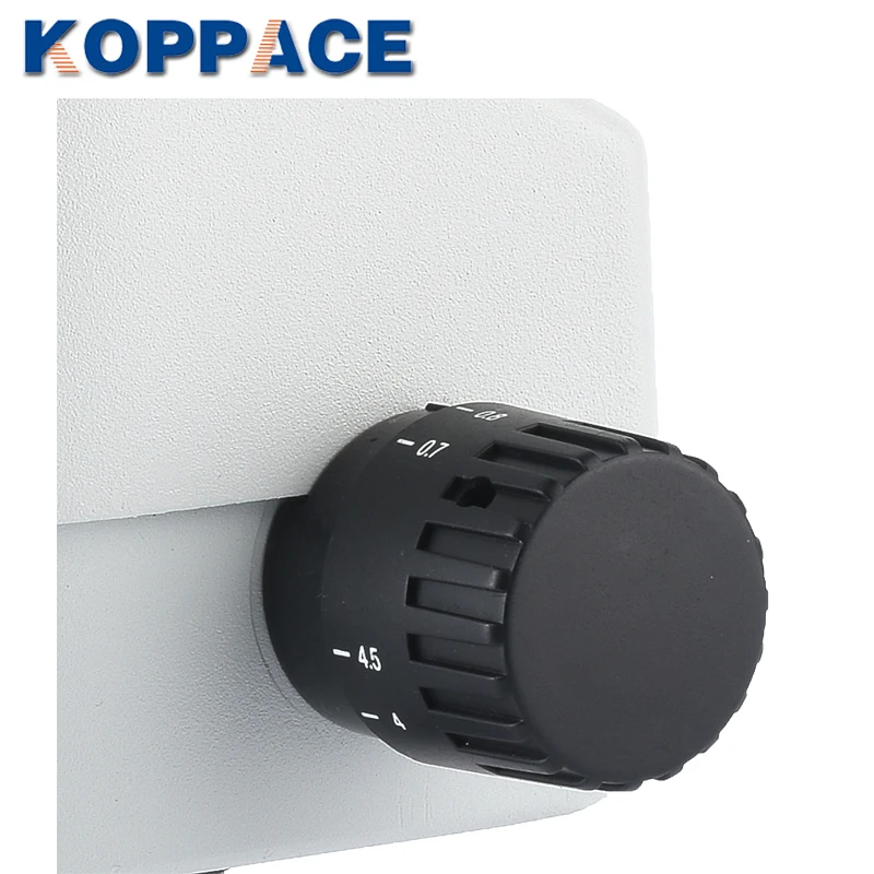 KOPPACE 23.2mm Interface Electronic eyepiece 3.5-45X Trinocular Stereo Microscope lens Trinocular S