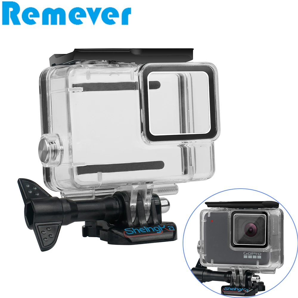 Водонепроницаемый чехол для экшн камеры GoPro Hero 7 40 м|Чехлы экшн-камер| |