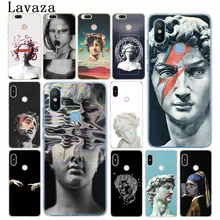 Жесткий чехол для телефона Lavaza с изображением статуи Давида и цветов для Xiaomi Redmi 8A 7A 6A 5A 4A K20 Note 8 7 5 6 Pro 4 4X