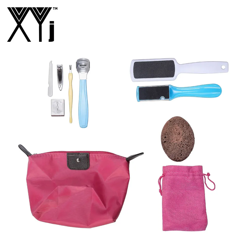 

XYj Pedicure Kit Foot Care Tools Set Foot File Pedicure Rasp Callus Remover Shaver Kit Dead Skin Manicure Set Pumice For Feet