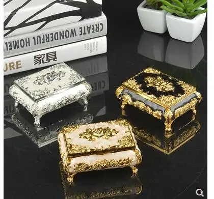 rectangle elegant automatic toothpick holder Exquisite case jewelry box storage | Дом и сад