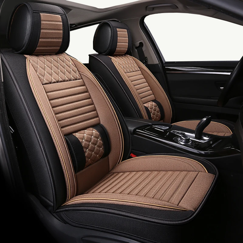 (Спереди и сзади) Φ для Lifan 320 520 620 720 smily solano x50 x60 jac j3 j6 s2 s3 s5 of 2018 2017 2016 2015|Чехлы на