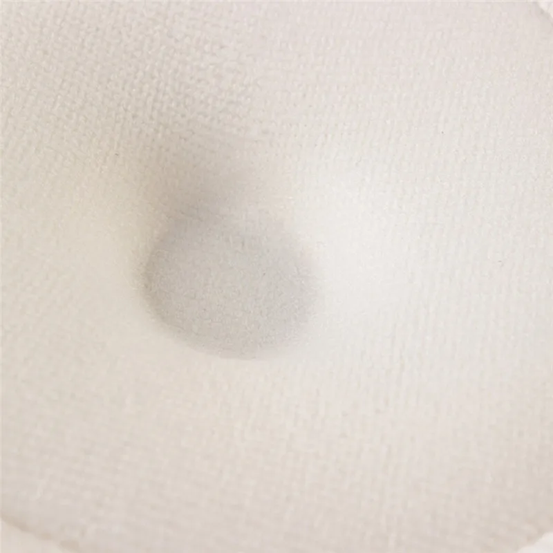 8Pcs/lot White Soft Absorbent Cotton Washable Reusable Breastfeeding Breast Nursing Pads Wholesale 6