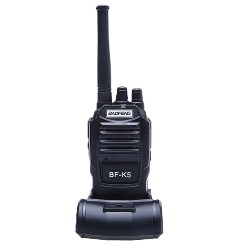 Baofeng BF-K5 Портативный двухстороннее радио Профессиональный FM трансивер Walkie Talkie двухстороннее радио Беспроводной иди и болтай Walkie Talkie радио для охоты отель радио