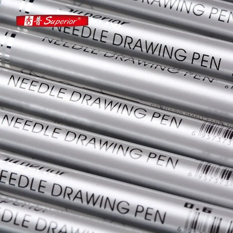 Водостойкий маркер для рисования ручка в стиле комиксов 10 шт./лот|drawing pen|design