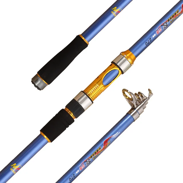 

Sea Rod Spinning Fishing Rod 2.1/2.4/2.7/3.0/3.6m Super Hard Sea Single Pole Fishing Rod