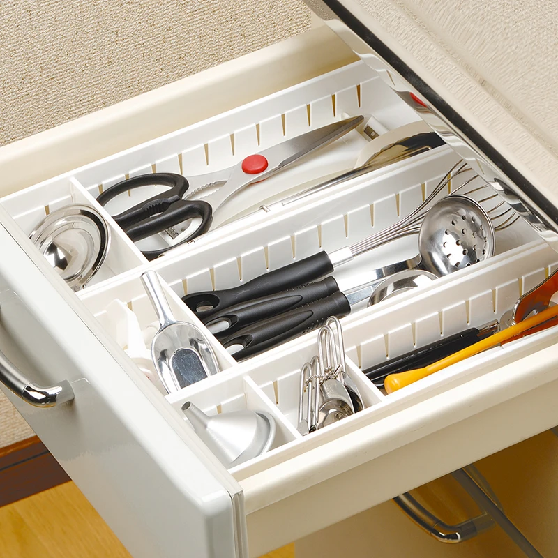 Keuken Organizer : Plastic Storage Dividers for Kitchen Drawers Keuken Organizer : Plastic Storage Dividers for Kitchen Drawers