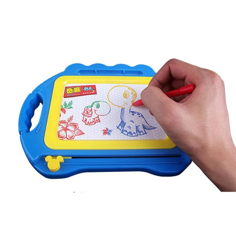 2018 новые ins образования детей Doodle игрушка стираемый магнитная доска для рисования + ручка Xmas для дня рождения хороший подарок дропшиппинг P30