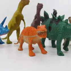 8 шт динозавров подвижная фигурка-модель игрушки Юрского периода Wild Life Набор игрушечных динозавров Пластик Play игрушки Классические