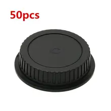 50PCS Rear Lens Cap Caps Cover For Canon EOS 5D 600D 70D 7D 6D 100D 30D 700D 60D
