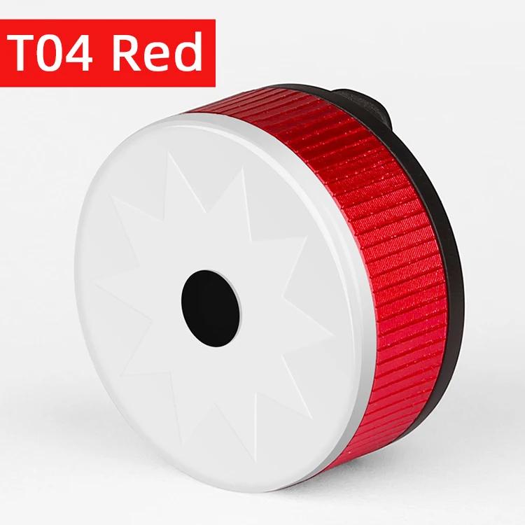 Портативный USB Перезаряжаемый Горный Дорожный складной MTB велосипед велосипедная Рама задний мигающий защитный Предупреждение ющий светильник водонепроницаемый - Цвет: T04 Red