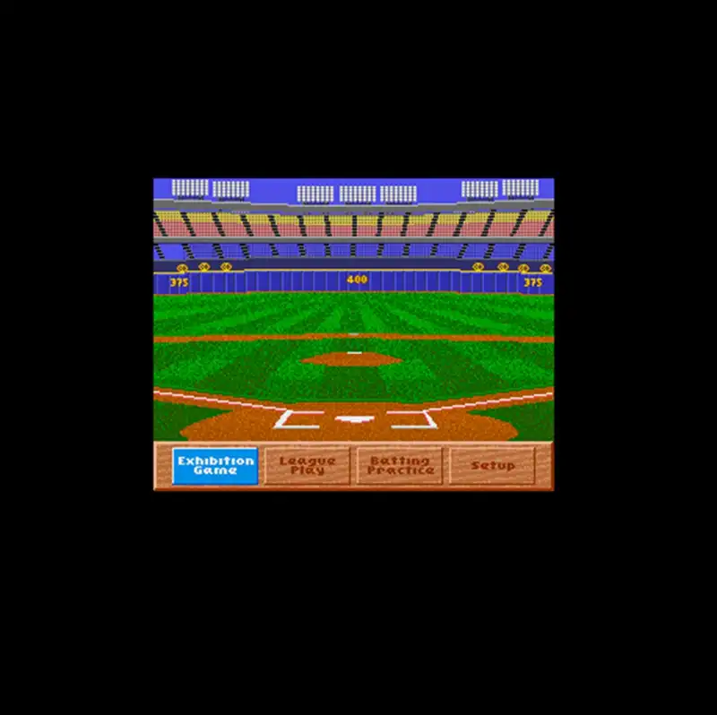 16 битная большая серая игровая карта Hardball III для игроков NTSC Прямая