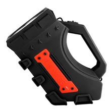 YAGE CREE портативный светильник Светодиодные прожекторы кемпинг фонарик портативный прожектор ручной прожектор свет 4000 мАч ЕС/США/Великобритания штекер