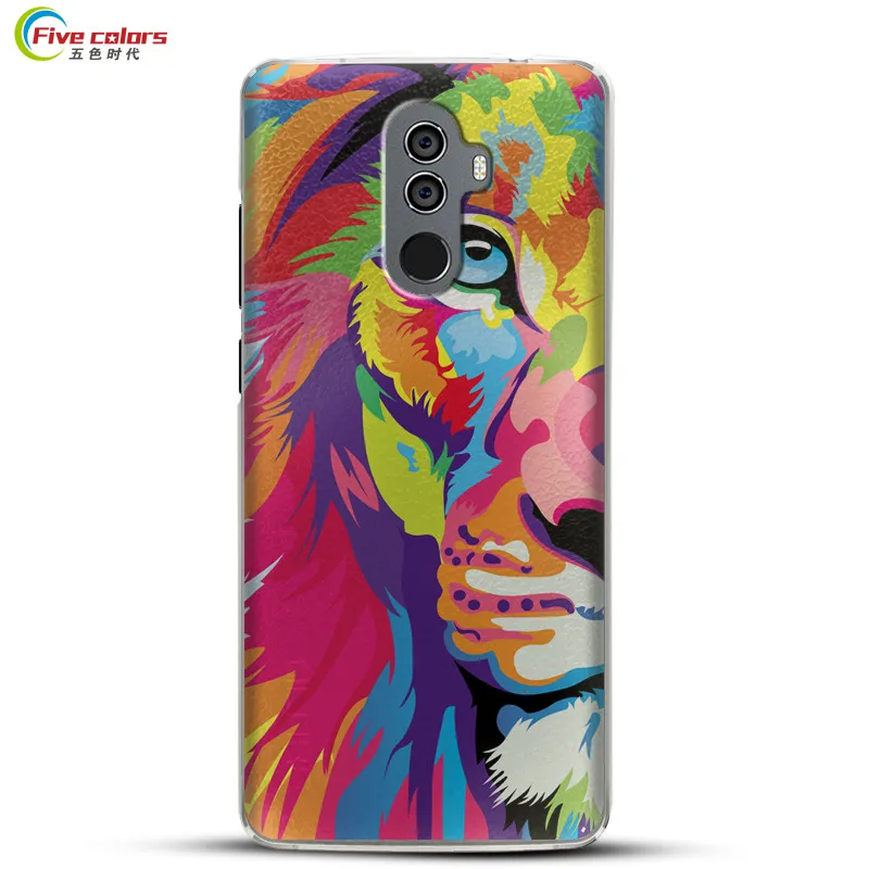 

Oukitel K8 Back Cover Case Fashion Protective Painted Hard Plastic Cover Case For 6.0inch Oukitel K8 smart mobile phone