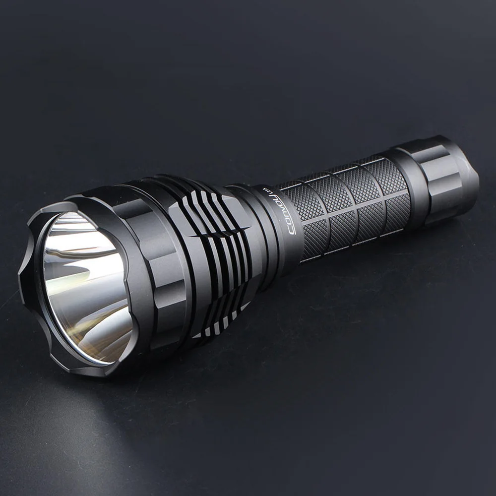 

Convoy L21A LED Flashlight SST40 2300lm 6500K White Tint 21700 / 18650 Useful Torches