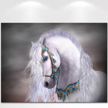

Canvas Print Animal hourse Oil Painting Wall Art Picture Printed on Canvas wall pictures for living room decorative pictures art