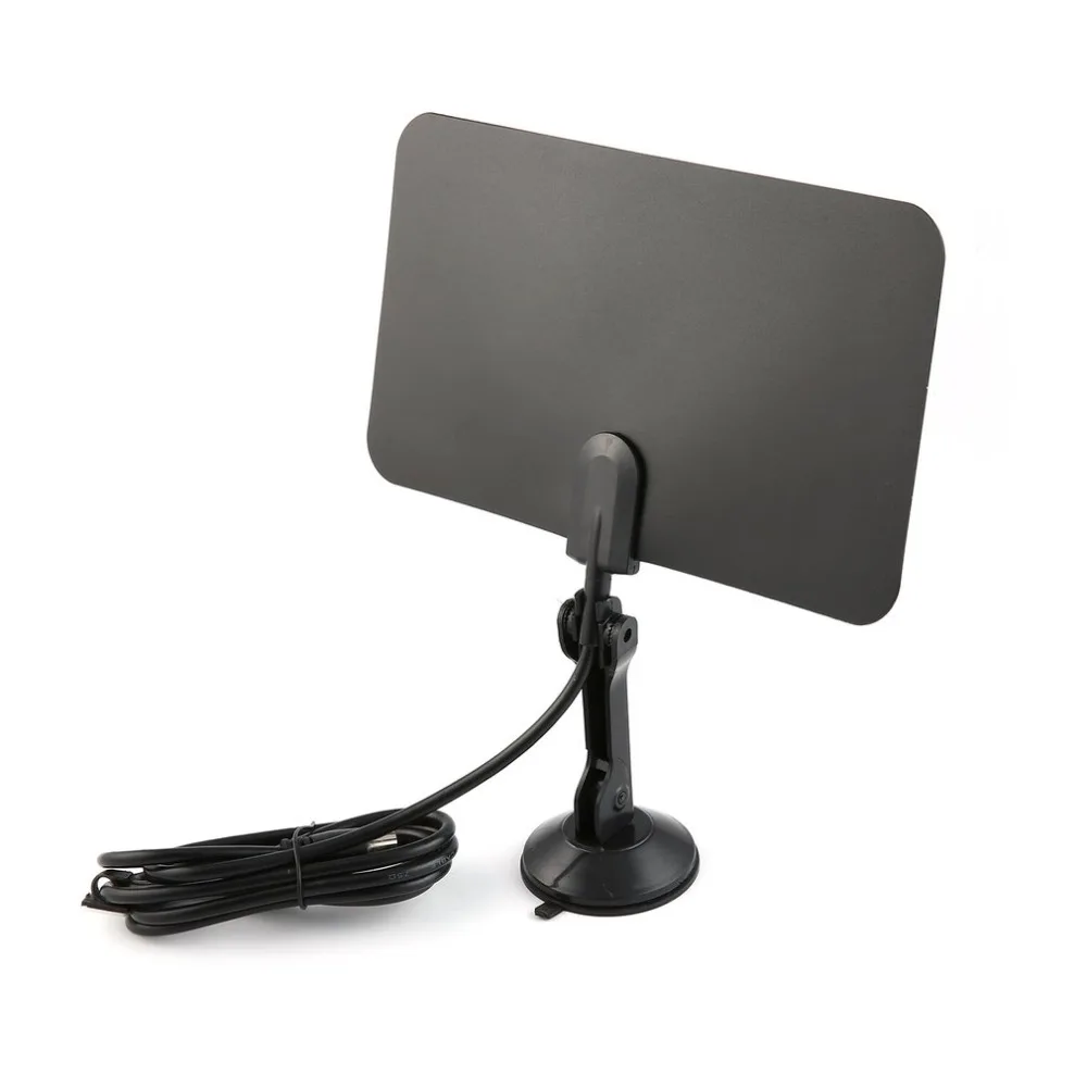 

Indoor TV Antenna 25 Miles Long Range Reception HD Digital Antenna High Gain Amplifier Flexible Aerial LAN-1070 EU