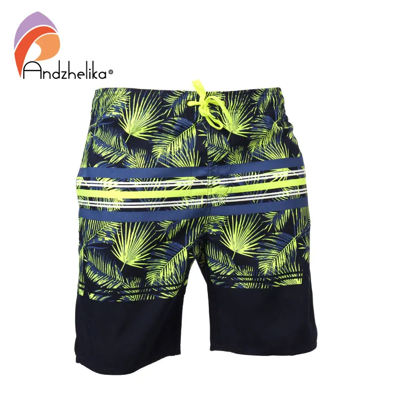 Andzhelika bikini 2018 стильные мужские пляжные шорты AK3705|Комбинезоны| |