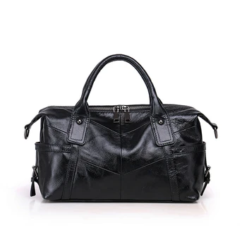 

Bag female manufacturers direct head layer leather handcraft bag oblique bag lady shoulder bag female handbag