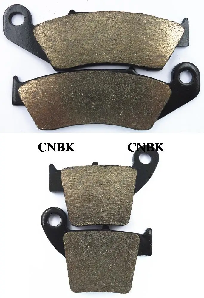 Набор тормозных колодок для CR CRE CRF 125 230 250 290 300 450 500 R F X HM Enduro Supermotard Motard CRE125 CRE250 CRF250