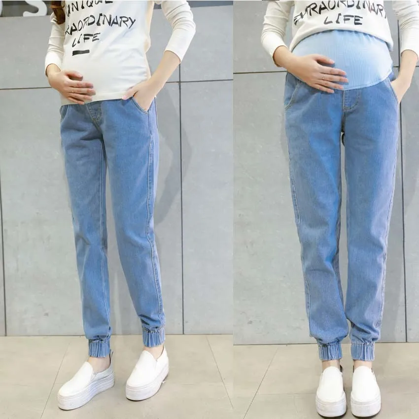 Jeans Maternity Clothing Pants For Pregnant Women Clothes Nursing ...