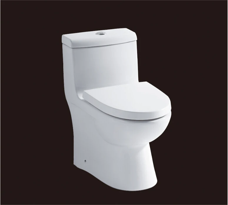 2019 hot sales water font b closet b font one piece toilet S trap toilets with