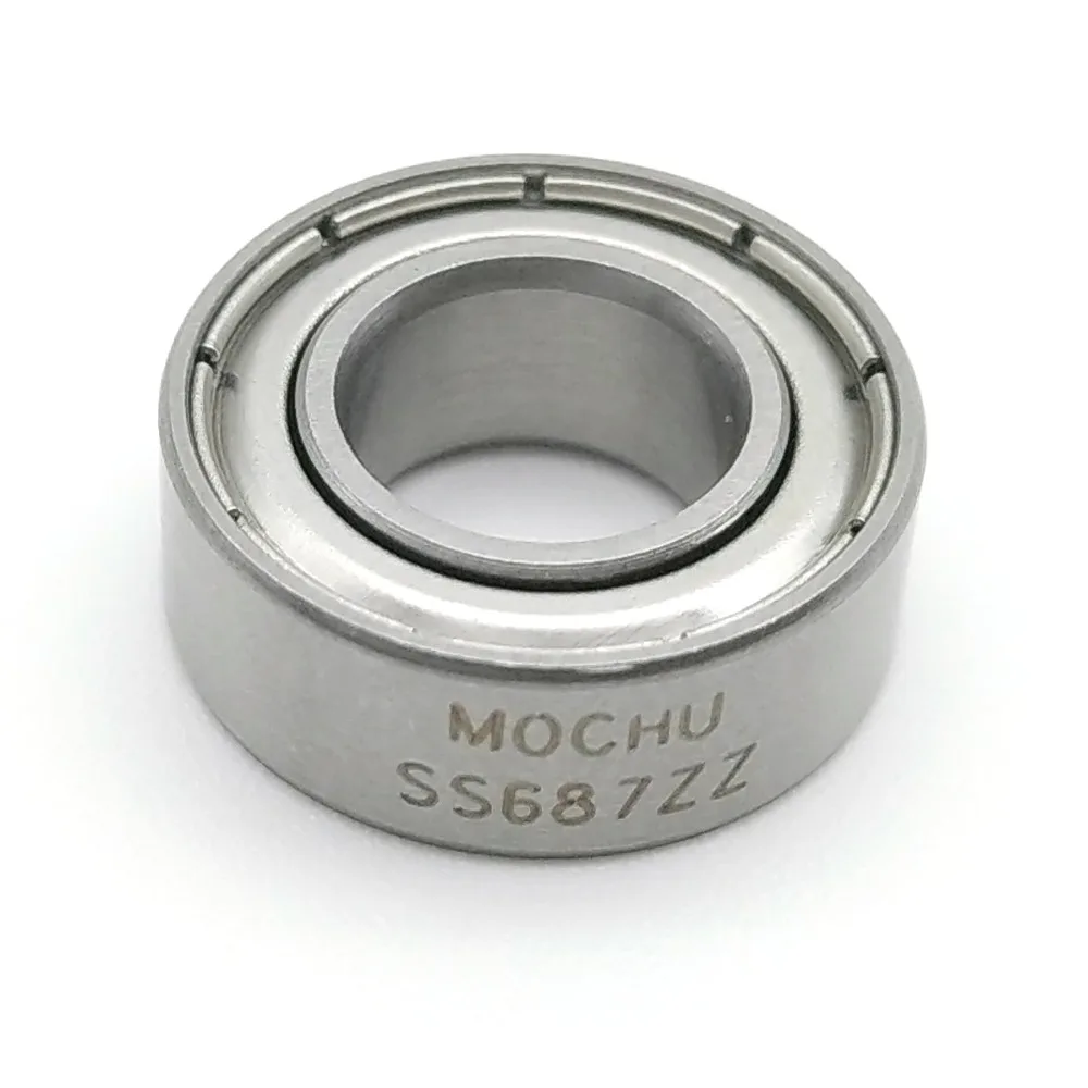 Подшипник SS687ZZ SS618/7 2Z SS687/4ZZ 687 7X14X4 7X14X3.5 7X14X5 MOCHU SUS440C из нержавеющей стали устойчивый