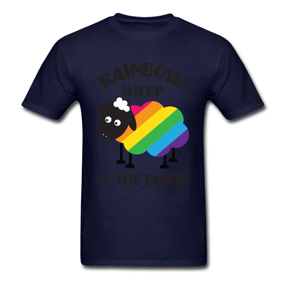 Rainbow Sheep Of The Family LGBT_navy