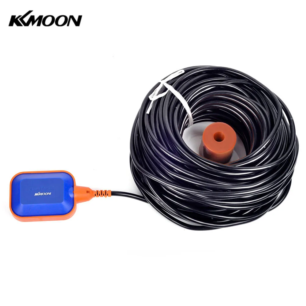 

KKmoon High Quality 35m Automatic Square Float Switch Fluid Level Controller Sensor for Water Tank Tower