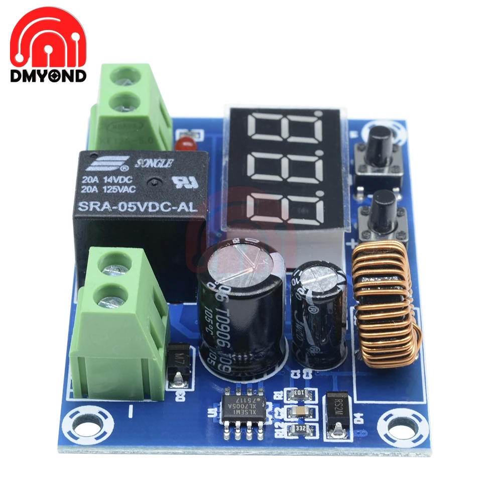 XH-M609 M609 DC 12V-36V Charger Board Module Voltage OverDischarge Battery Protection Precise Undervoltage Protection DIY for dc power supply