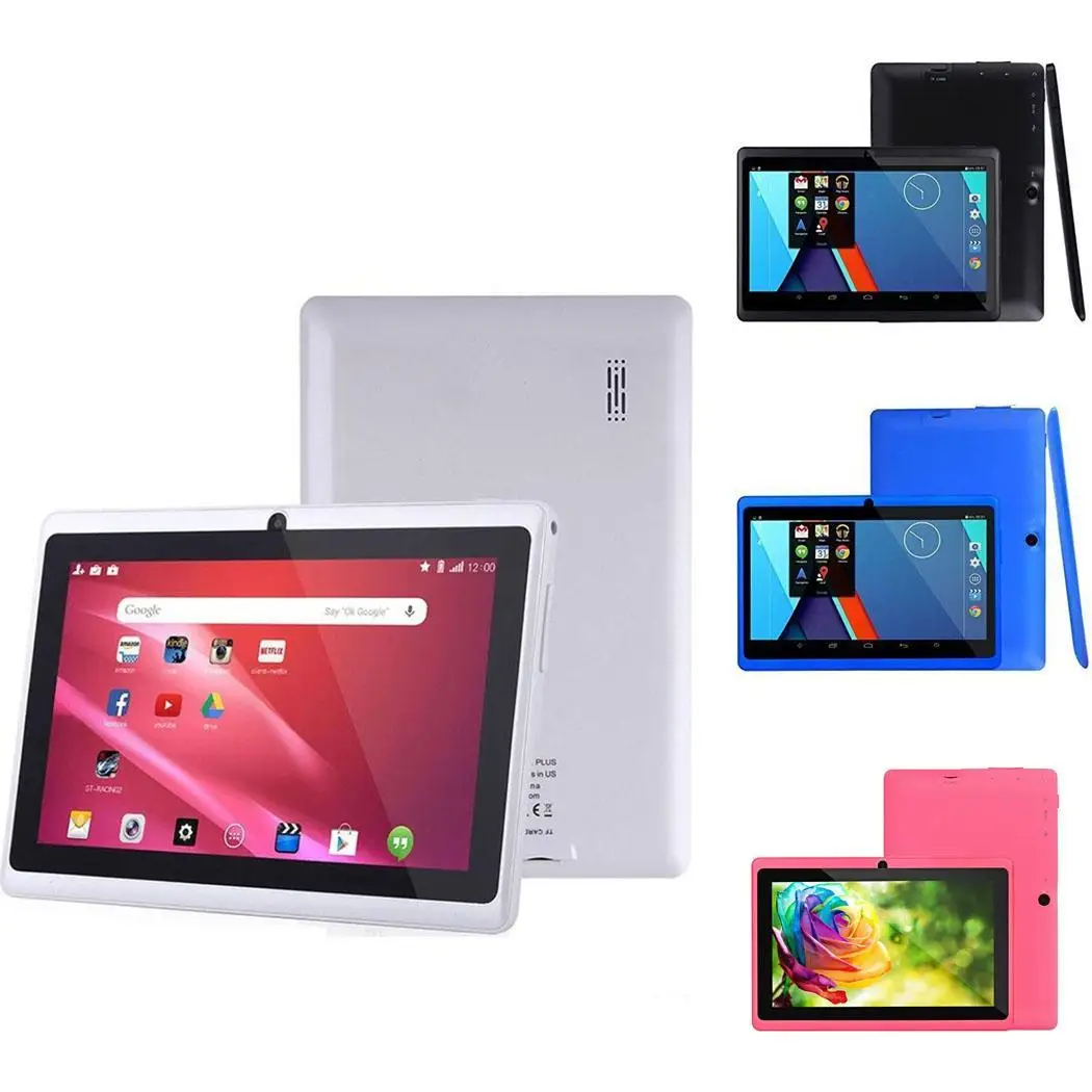 Unisex 7 inch Android Quad-Core Tablet PC Casual 3000 mAh 512+ 8GB WIFI User's Manual Bluetooth PC Wireless