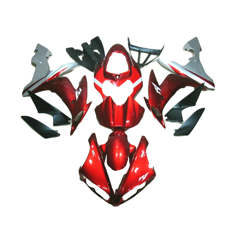 

Injection molding fairing kit for YAMAHA YZF1000 2005 2004 2006 metallic red YZF R1 R1 04 05 06 fairings TP55