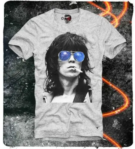 

E1SYNDICATE T SHIRT KEITH RICHARDS STONES BLACK SABBATH DEEP PURPLE KONZERT 3020 Men Women Unisex Fashion tshirt Free Shipping