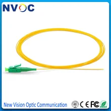 50 шт./лот, LC APC Одномодовый волоконно-оптический Пигтейл LC 1,5 м Simplex SM волоконно-оптический Пигтейл LC/APC G652D 0,9 мм волоконно-оптический кабель