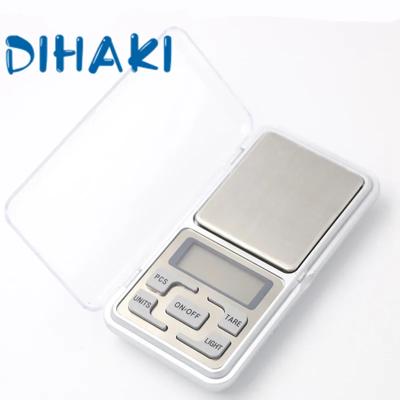 

200g/0.01g Pocket Electronic Digital Precision Mini Scale Battery Operated Gold Sterling Jewelry Weight Scale For Kitchen