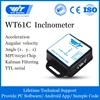 WitMotion WT61C AHRS Inclinometer Accelerometer+Gyroscope+Angle(High-Precision 3-Axis XYZ, 100HZ Output), Provide PC/Android App ► Photo 1/6