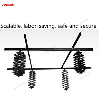 

Ceiling rail led dimming photographic lamp studio flash suction top rack lifting boom Bracket CD50 T03