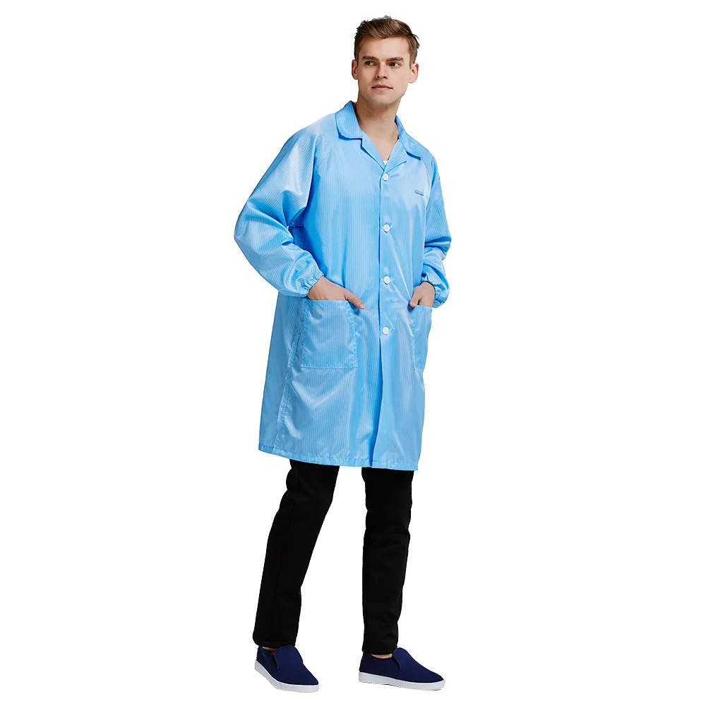 

Anti-static clothing Tops anti-static dust-proof Cleanroom Garments