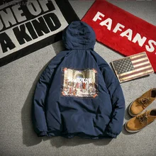 VERSMA, зимние японские парки с капюшоном в стиле Харадзюку, мужские куртки, пальто с принтом в стиле хип-хоп, уличная одежда, BF, большие размеры, Мужская парка, 5XL