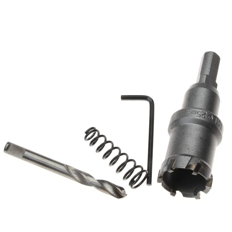 1 PCS Carbide Core Drill Bits Kit 25mm Hole Saw Cutter Tool For