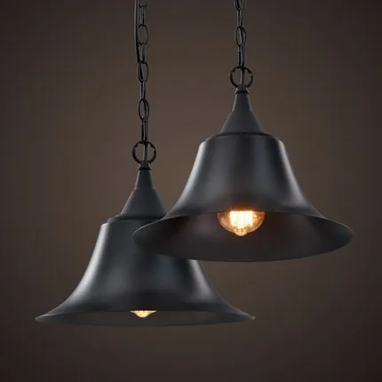 industrial style pendant lighting Retro Loft edison light fixtures Lamps American Style Rustic Home Lighting (14)