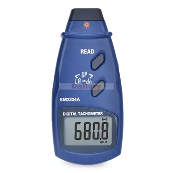 

Digital Laser Photo Tachometer Lcd Display Auto Range Non Contact Rpm Meter Tool Sm2234a Lcd Display