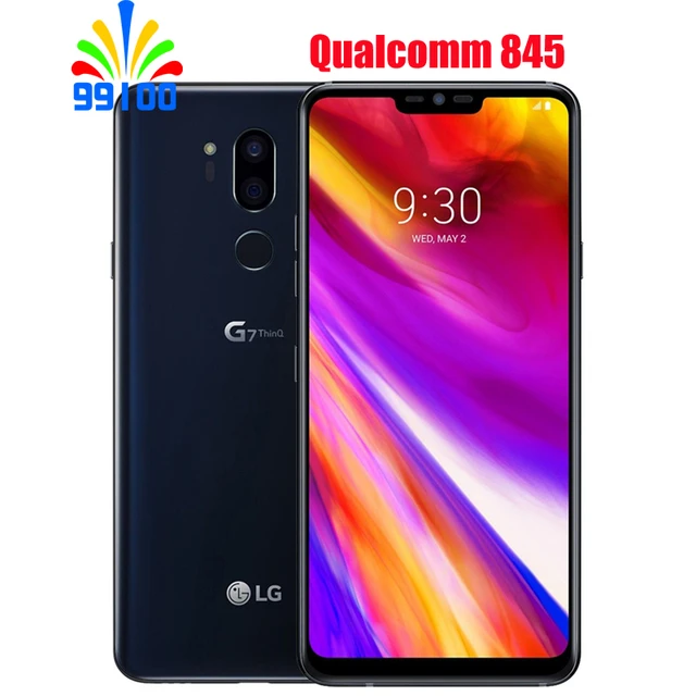 【付属品完備】LG G7 ThinQ 4GB 64GB SIMフリー 赤