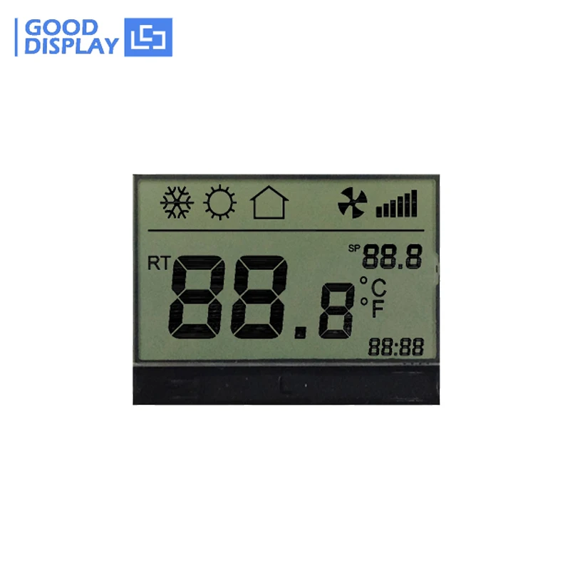 Low Power Consumption Segment Fstn Cog 