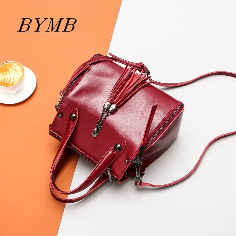 

brands handbag women 100% genuine leather bag female hobos shoulder bags high quality leather tote bag 2017 brand new