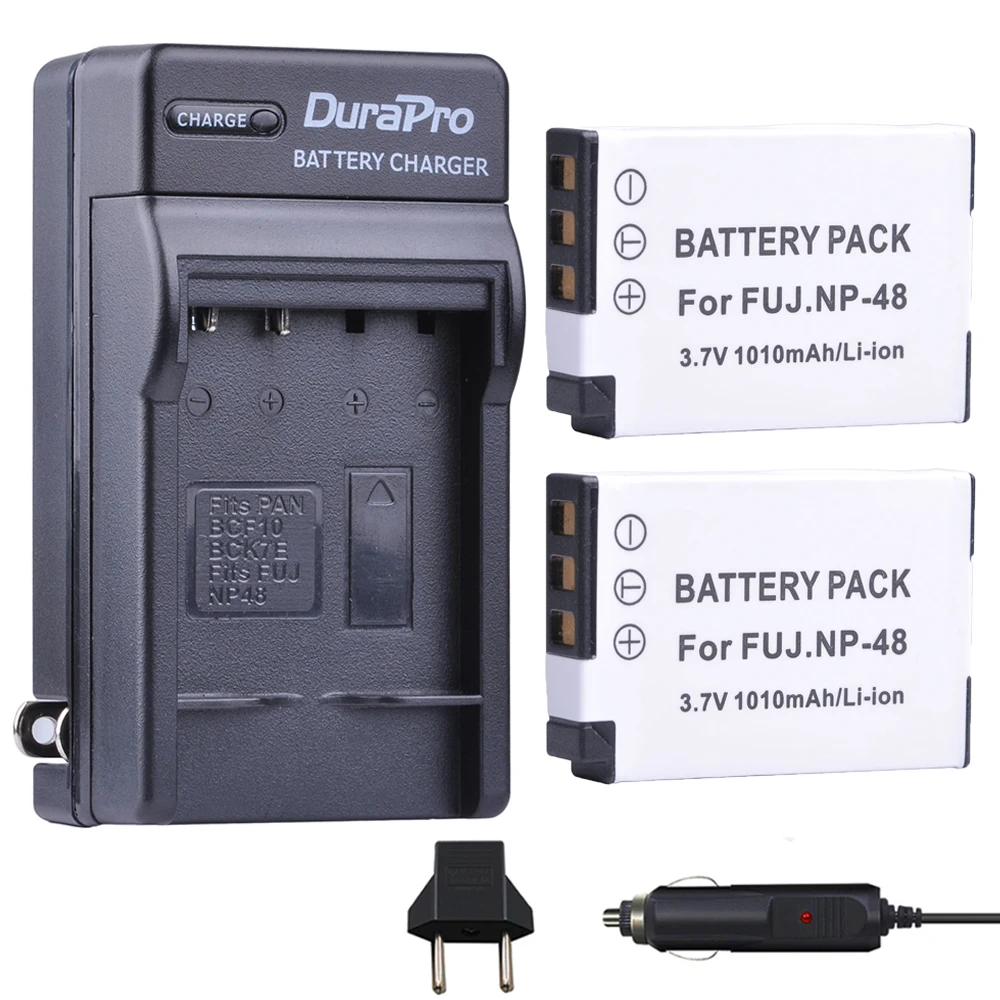 2 шт. аккумулятор для фотоаппарата Fujifilm Fuji XQ1 XQ2 3 7 в 1010 мАч|camera battery|fujifilm camera chargerbateria