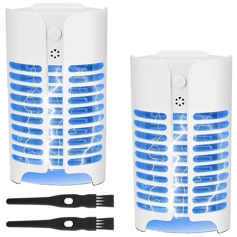 

Indoor Bug Zapper Flying Killer Using Unique Uv Light Trap Technology & Sensor | Electronic Fly Repeller/Repellent, Electric P